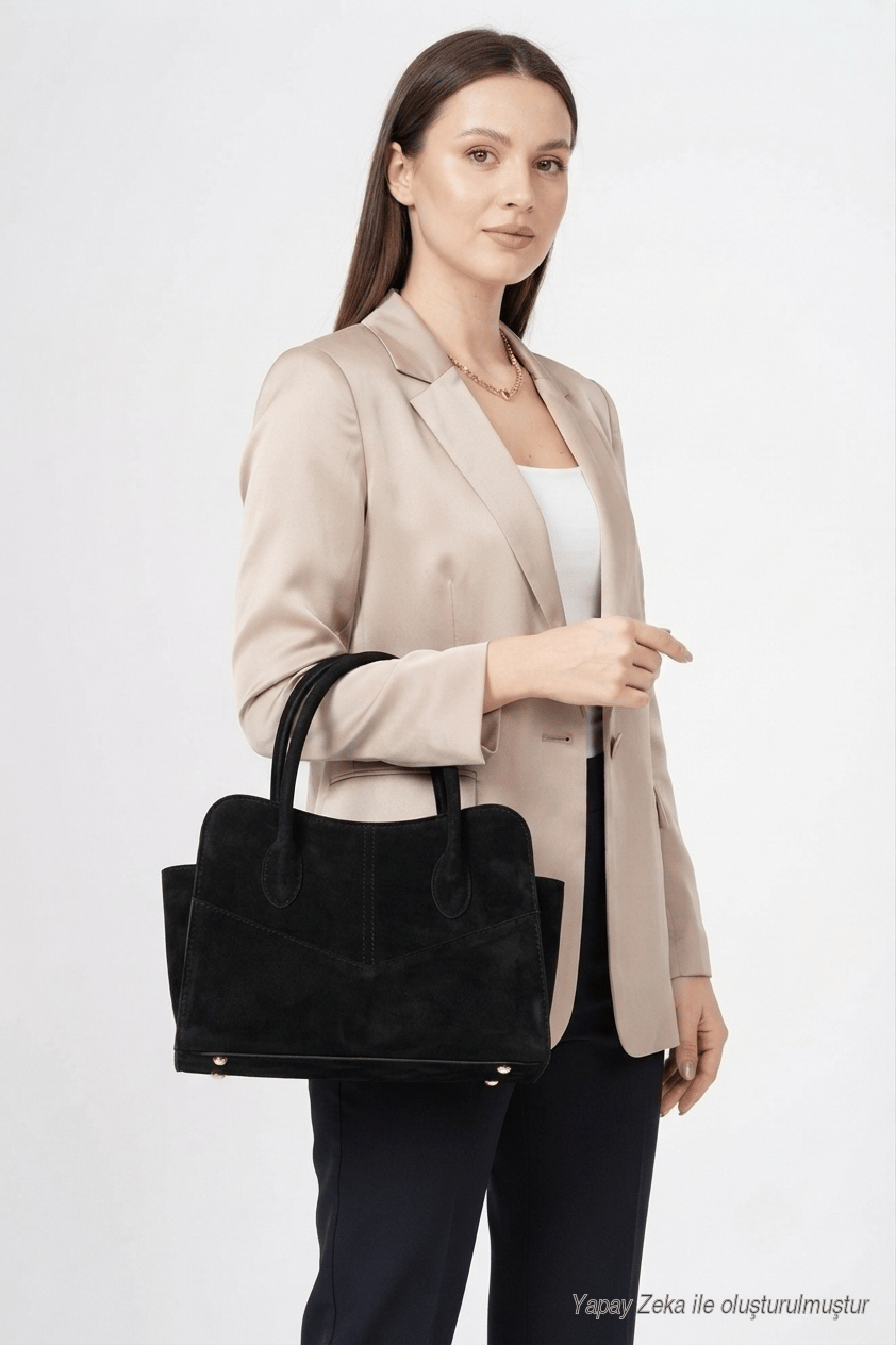 Sandy El Çantası (Suni Süet)