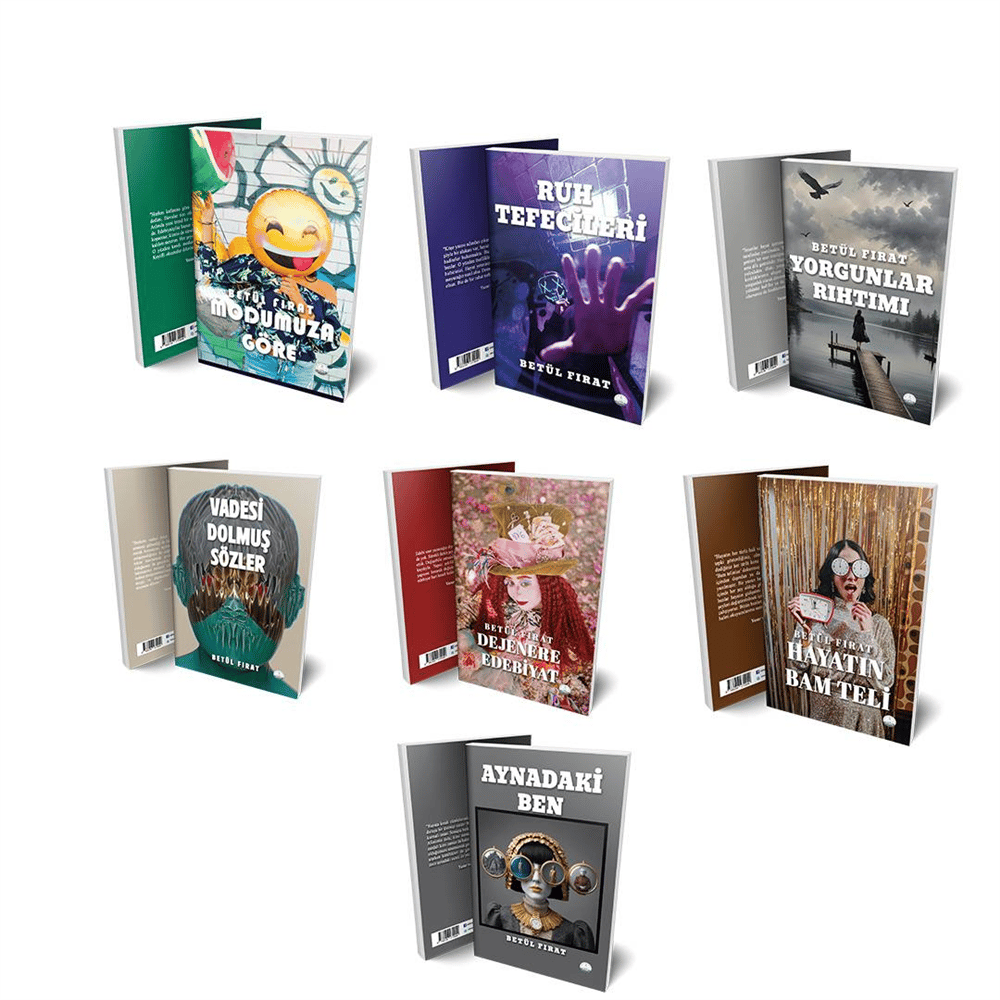 Betül Fırat Kitap Seti