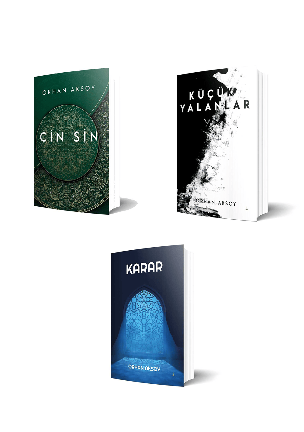 Orhan Aksoy Kitap Seti