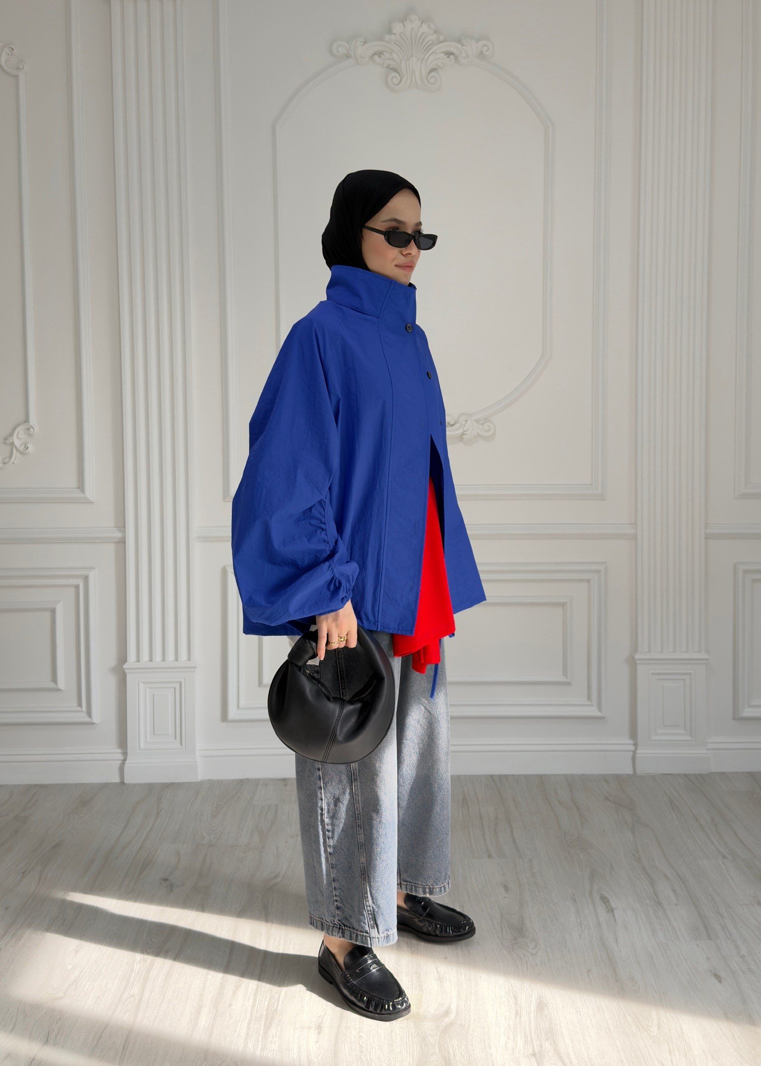 Mavi Bomber Ceket