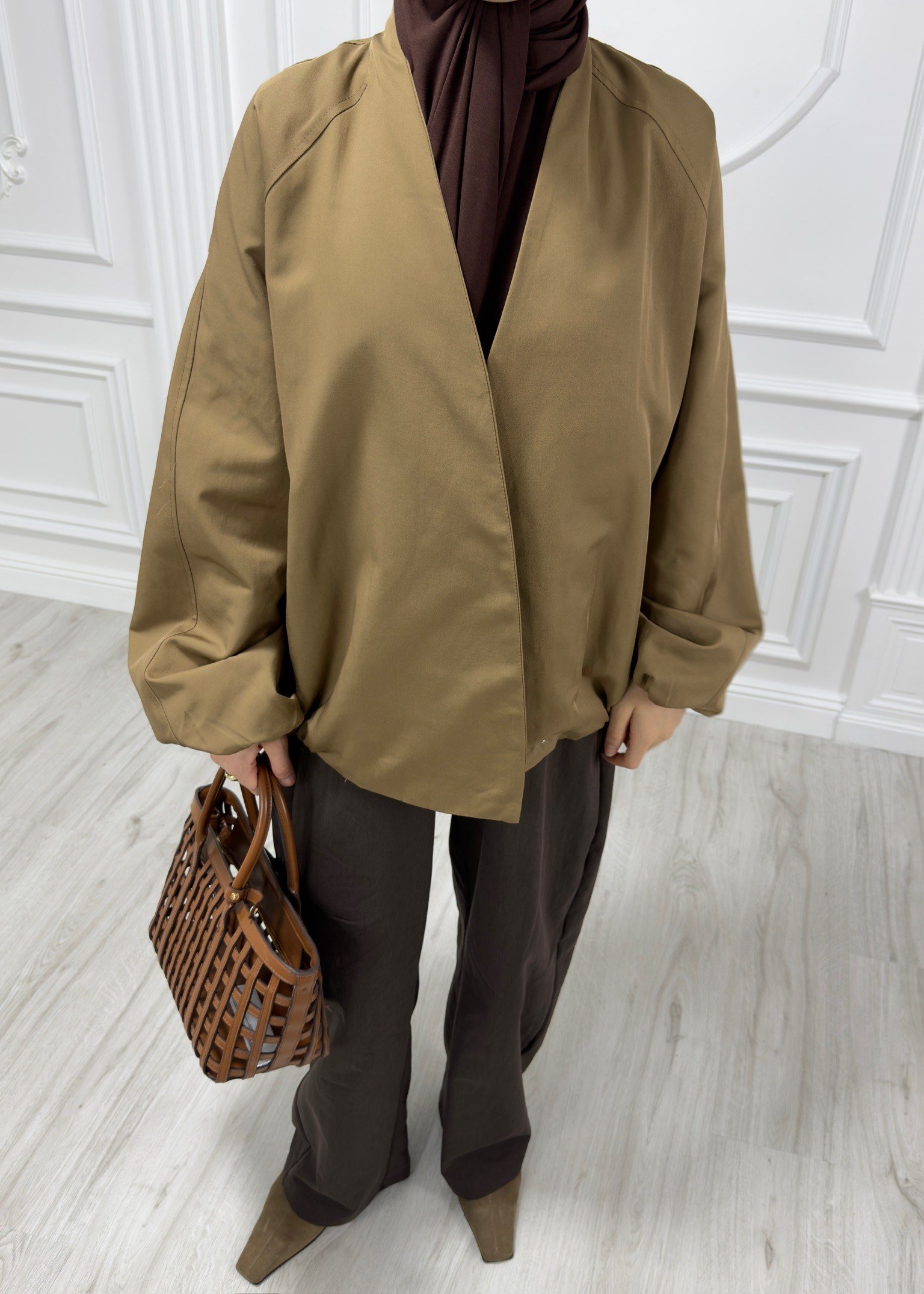 Taba  Bomber Ceket