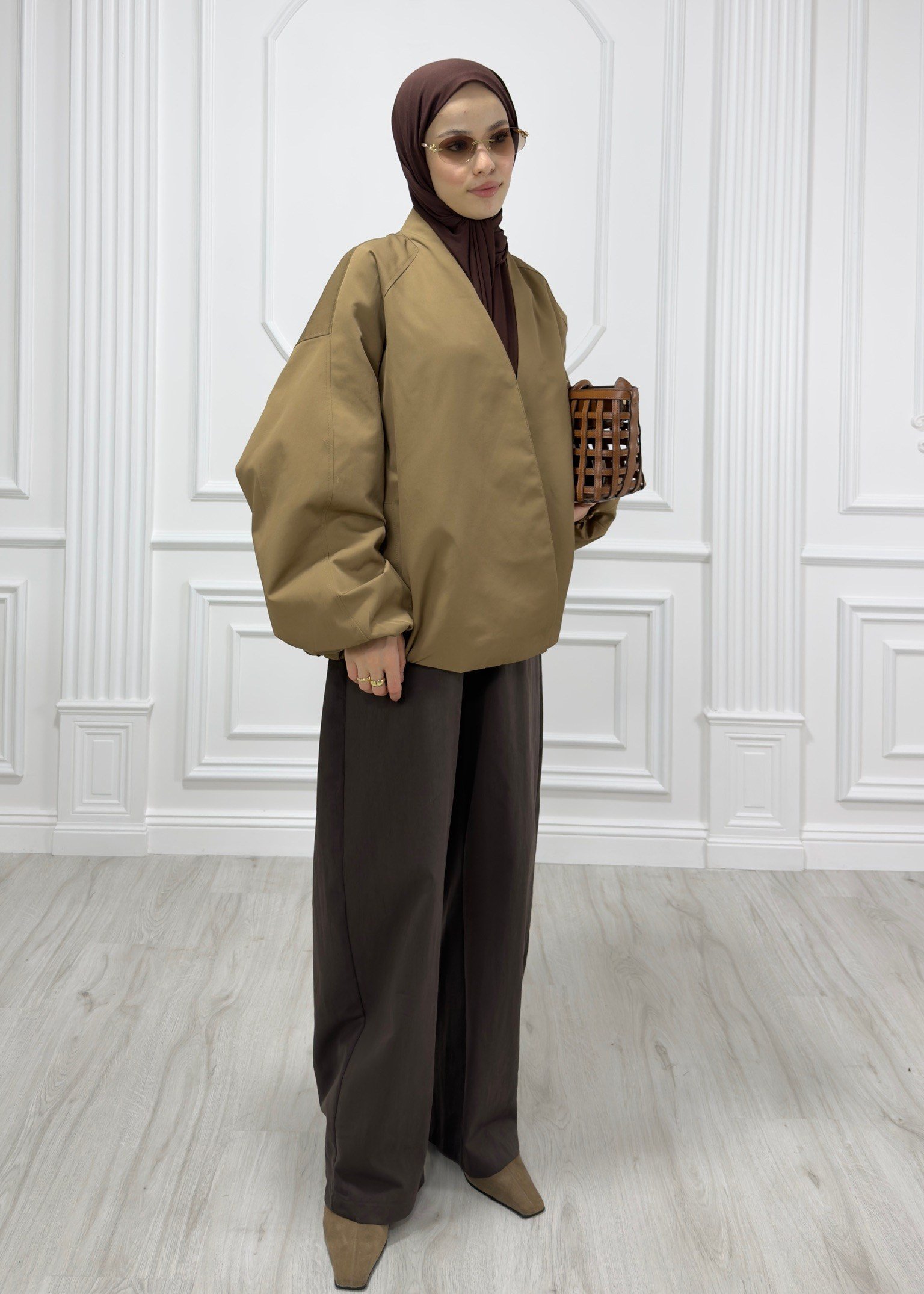 Taba  Bomber Ceket