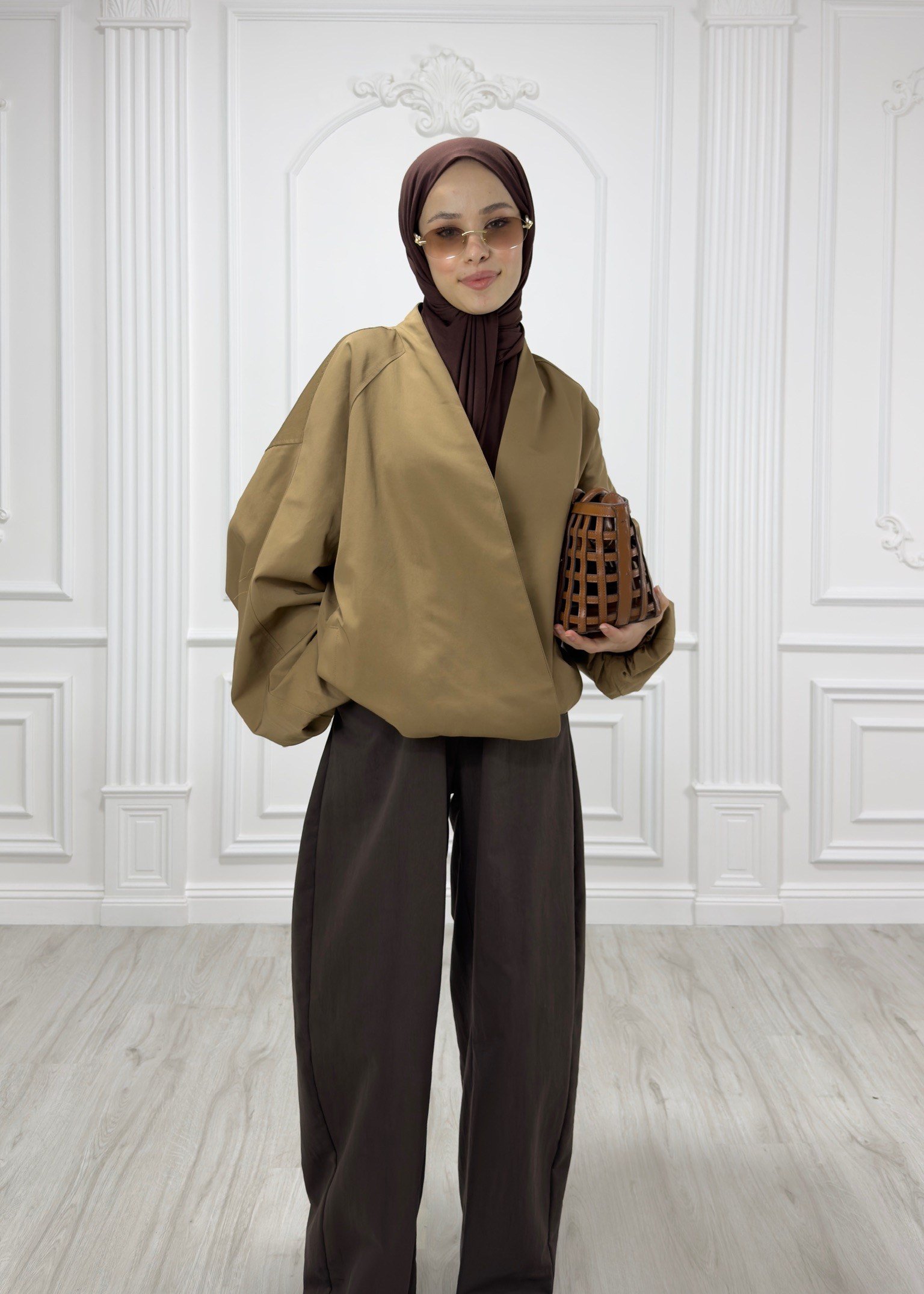Taba  Bomber Ceket