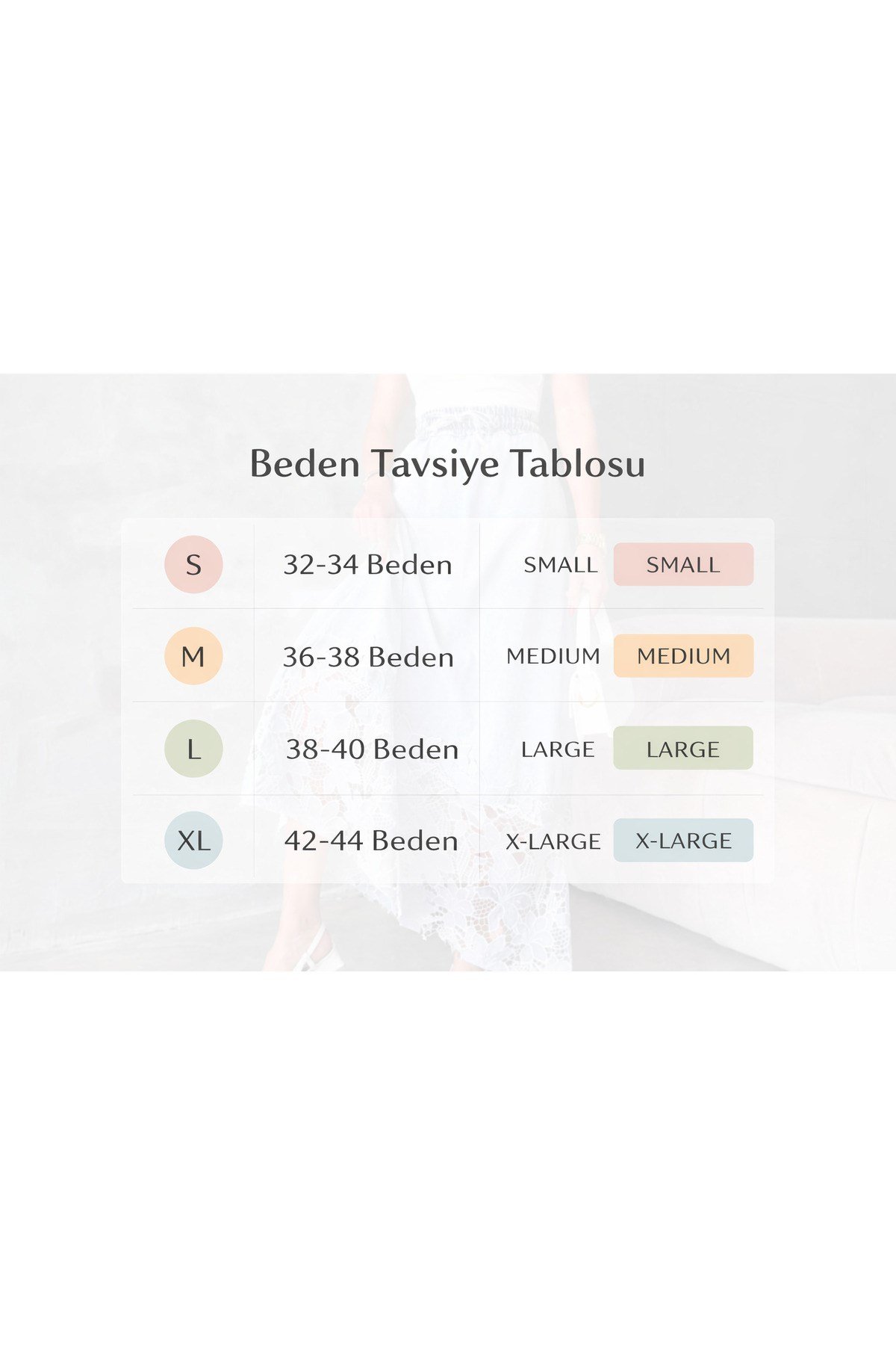 Dantel Detaylı Yüksek Bel Midi Etek Belden Lastik Ve Bağlamalı