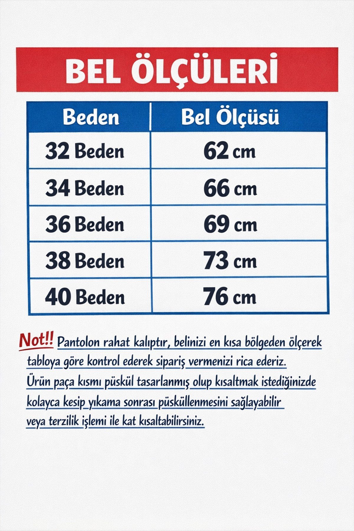 Dantel Tasarım Kot Pantolon Likrasız Palazzo Rahat Kalıp Yüksek Bel