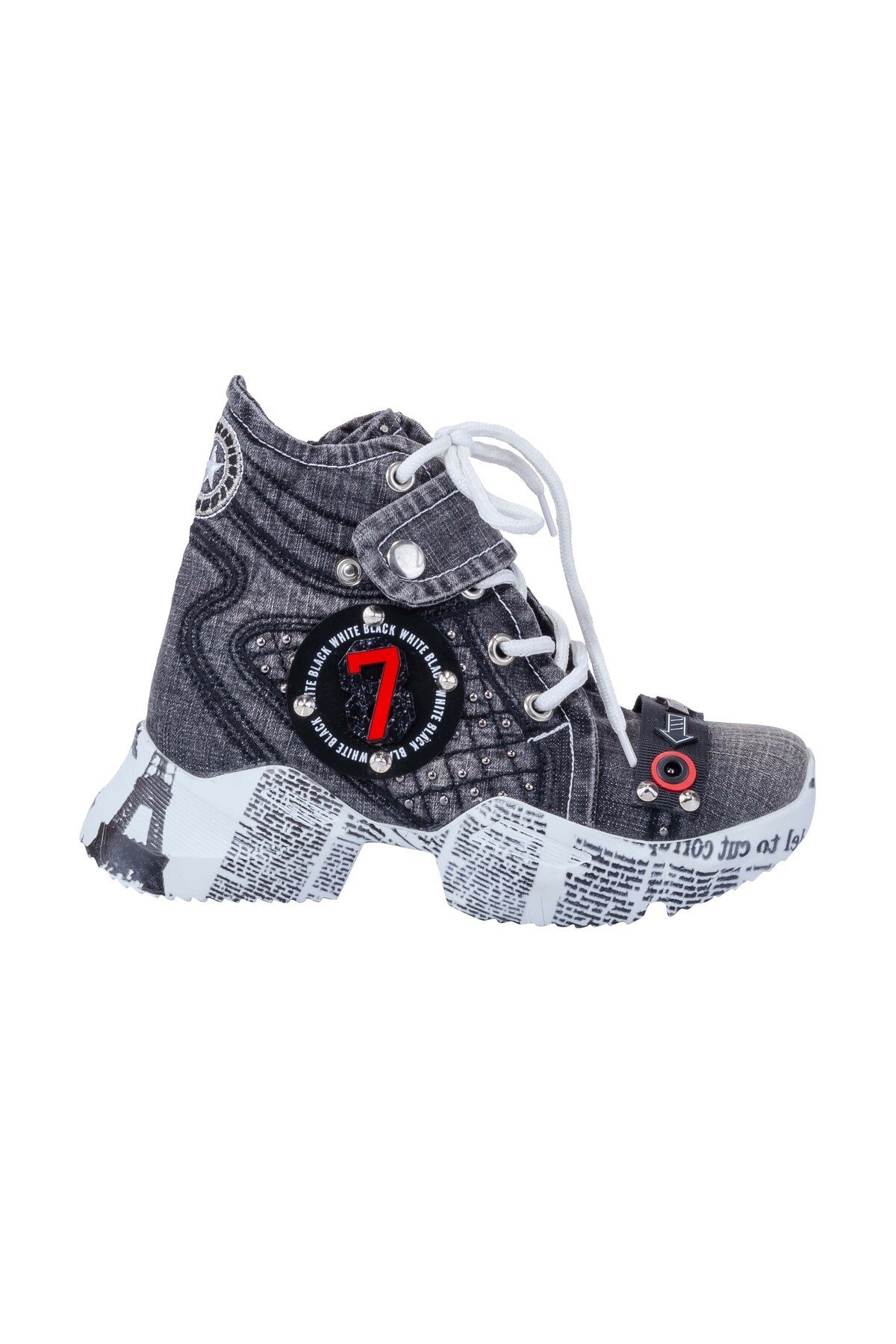 JEANOLOG SİYAH KOT BOT (TAM KALIP) 3056S