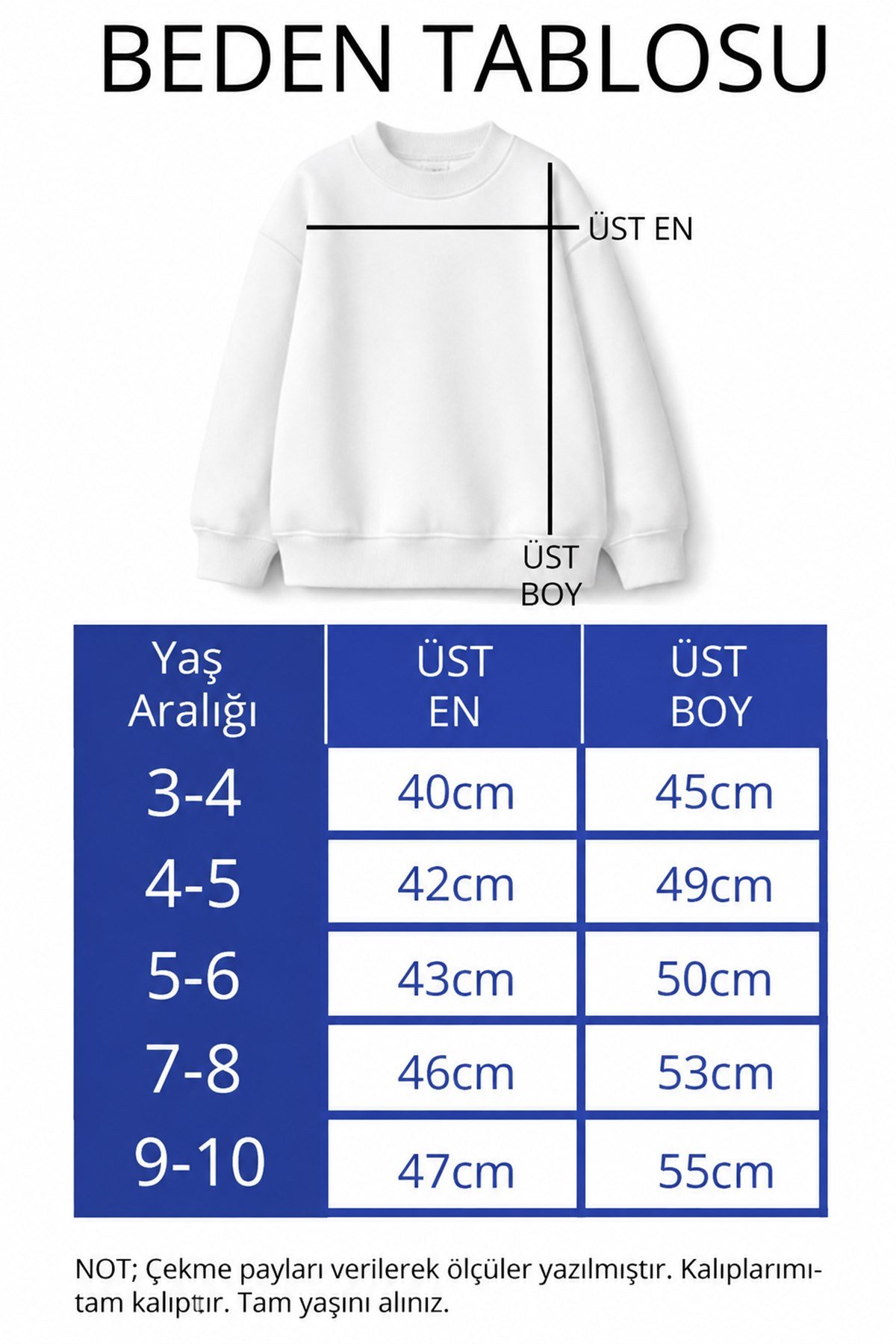 Trend Çocuk Kız Model Tam Kalıp Oversize Leopar 3'lü Tasarım 2 İplik Pamuğa Pamuk Kumaş Sweatshirt 15