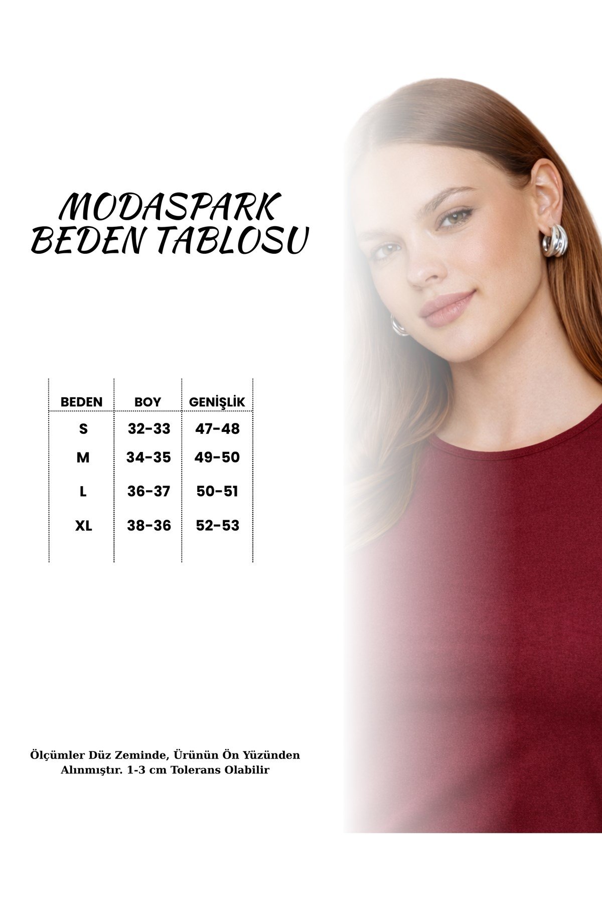 Bordo Bisiklet Yaka Basic Ultra Soft Kadın Uzun Kol Body
