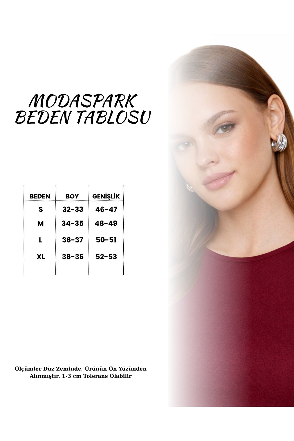 Bordo Bisiklet Yaka Basic Ultra Soft Kadın Kısa Kol Body