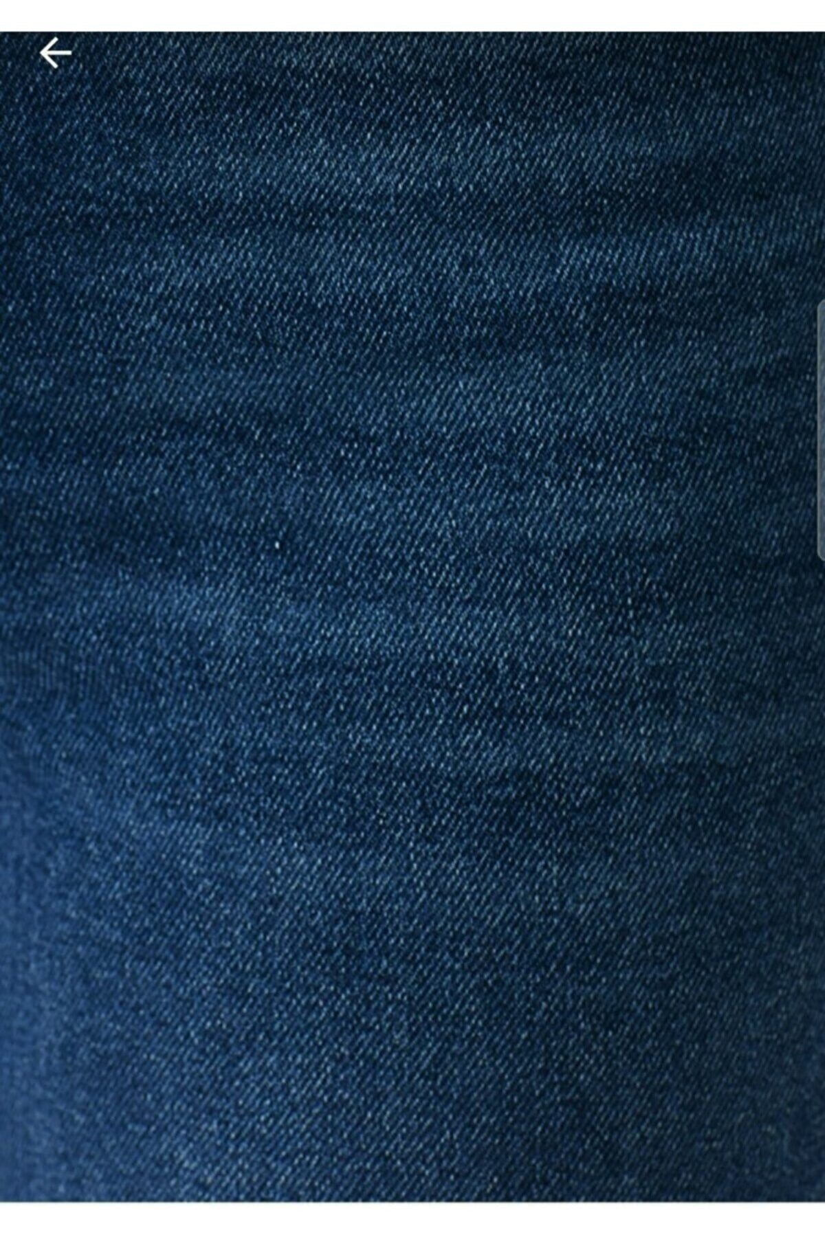 Indigo A.c.a.i.p Jeans Kadın Mavi Yüksel Bel Dar Paça Skinny Likralı Kot Pantalon