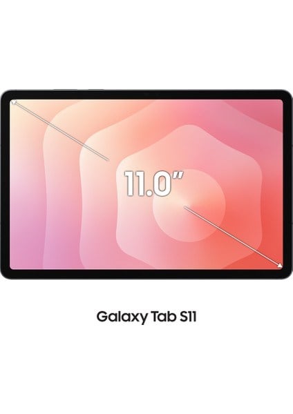 Samsung Galaxy Tab S11 SM-X730 Gri 128 GB 11