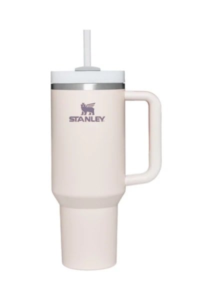 Stanley Quencher Açık Pembe 1.18 lt Pipetli Termos Bardak