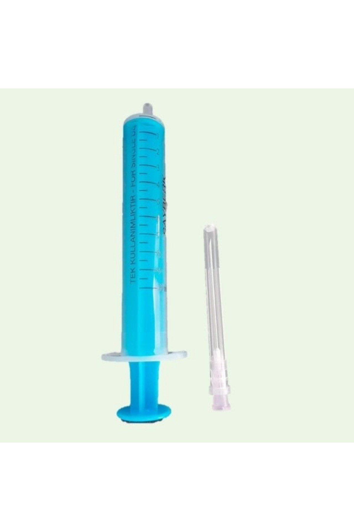 - 10 ML 2 PARÇA PEMBE UZUN İĞNELİ ENJEKTÖR 18G X 38 MM (10 ADET)
