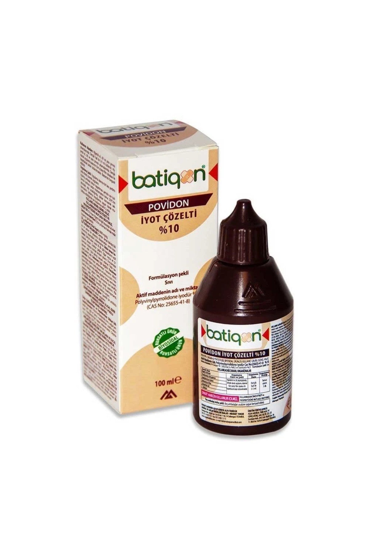 - BATİQON BATİKON 100ML (1 ADET)