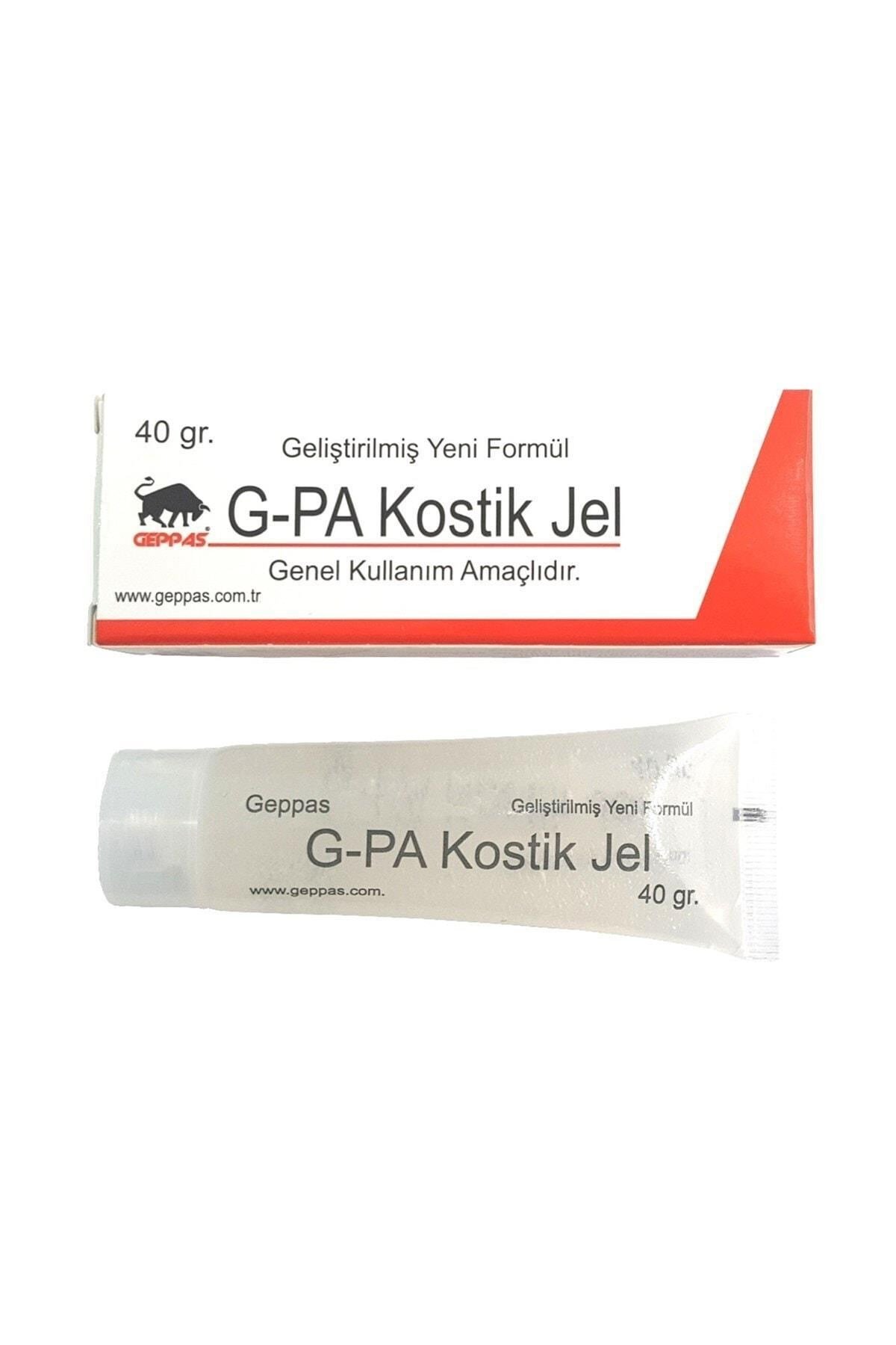 - KOSTİK JEL - 40 GR
