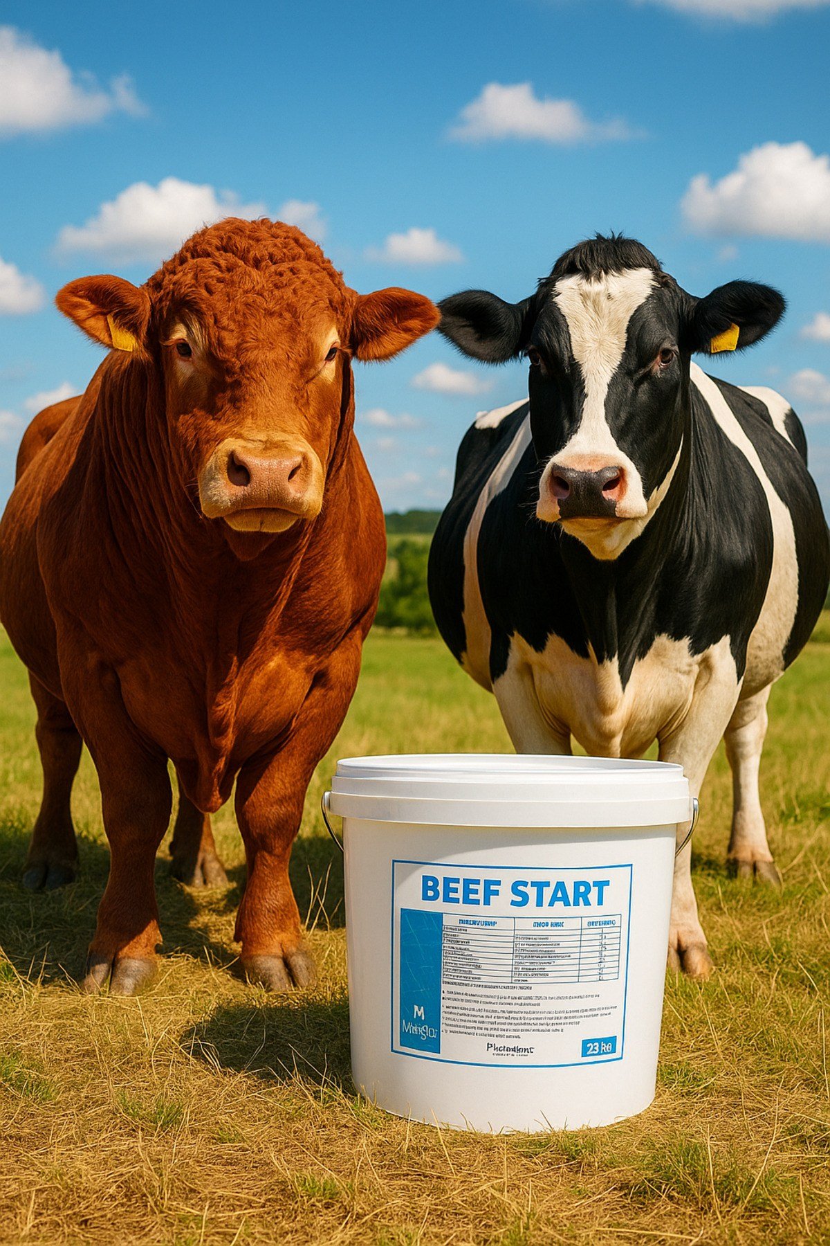 beef start 25KG Kova
