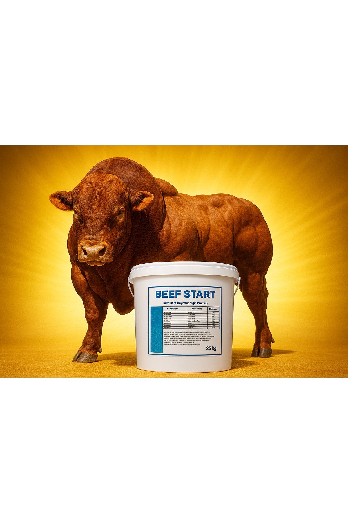 beef start 25KG Kova