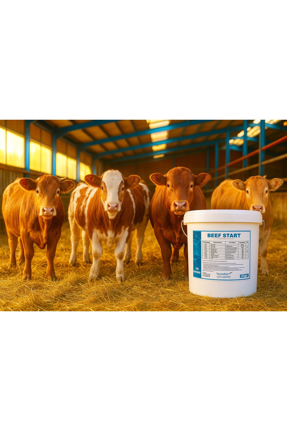 beef start 25KG Kova