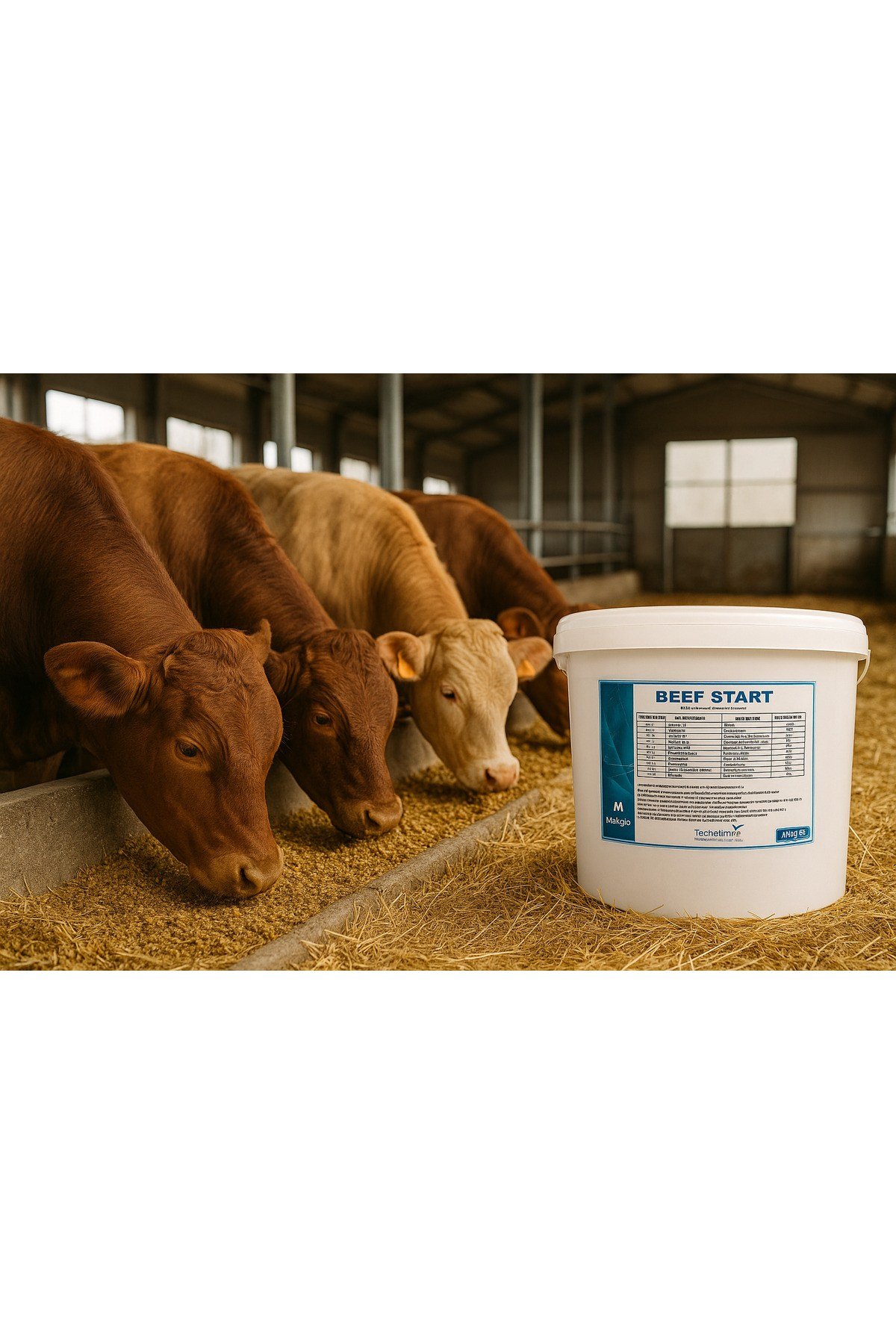beef start 25KG Kova