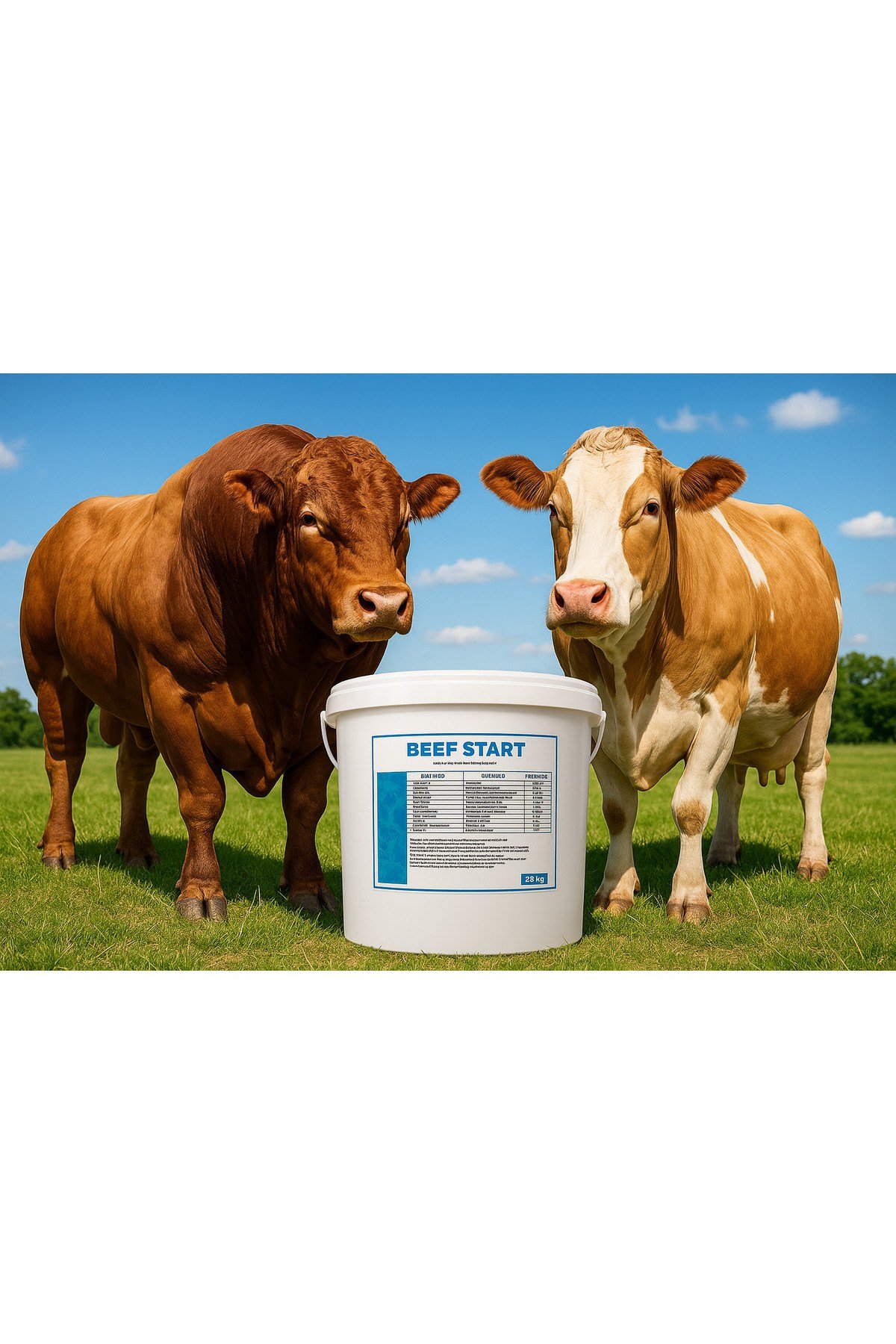 beef start 25KG Kova