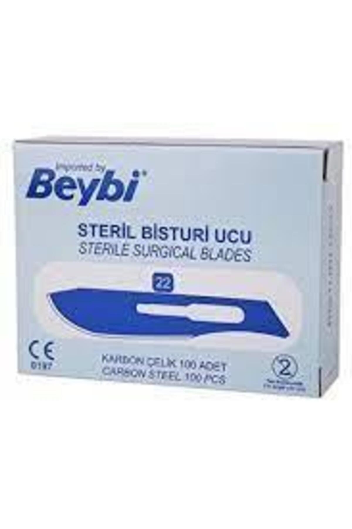 Bistüri Ucu No:22 - 100 Adet