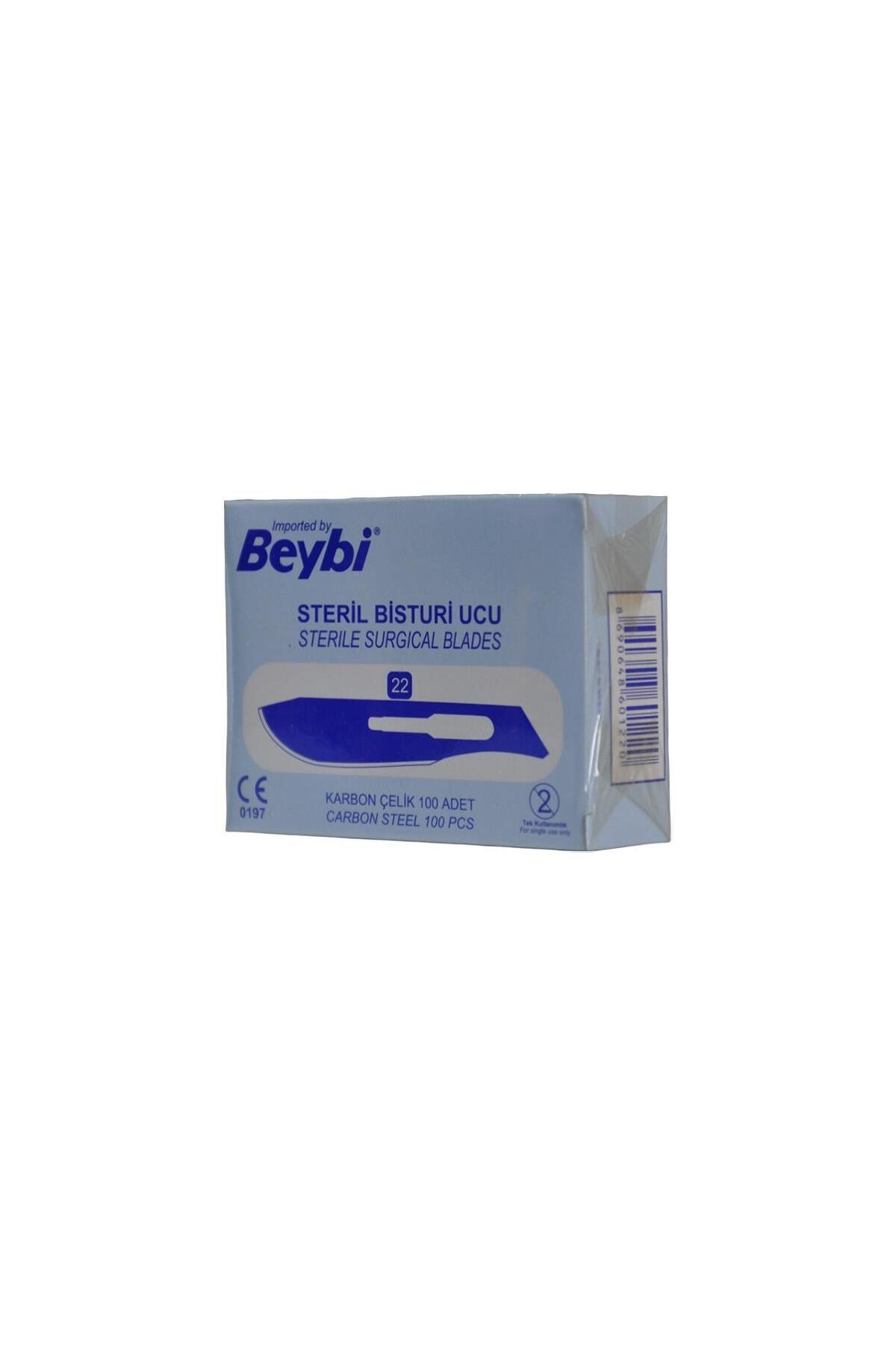 Bistüri Ucu No:22 - 100 Adet