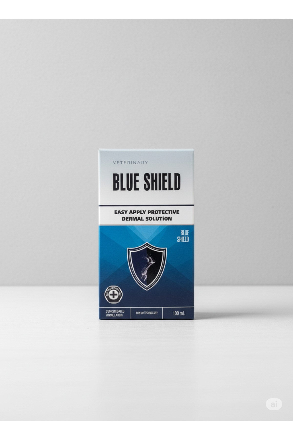 BLUE SHIELD At, Büyükbaş ve Küçükbaş Hayvan Tırnak ve Yara Bakım Ürünü 100 ml