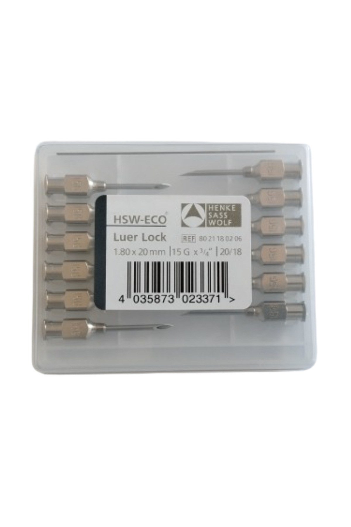 ÇELİK ENJEKTOR UCU 15G X 3/4