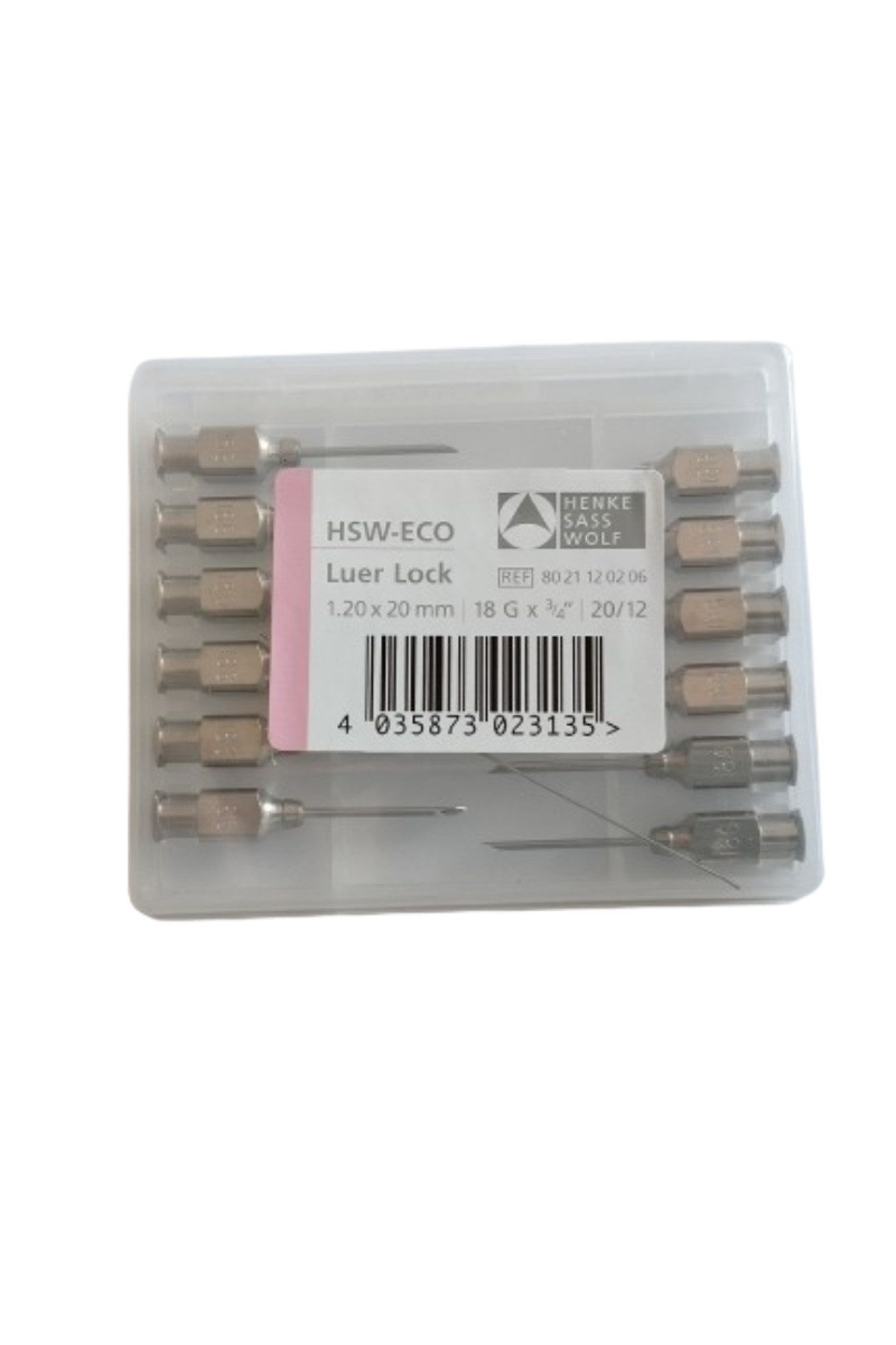 ÇELİK ENJEKTOR UCU 18G X 3/4
