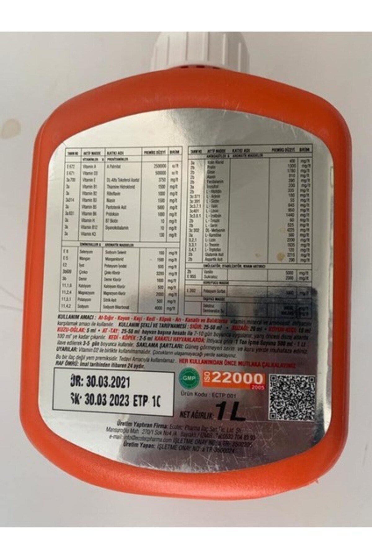 Ecotonic Plus 1lt.