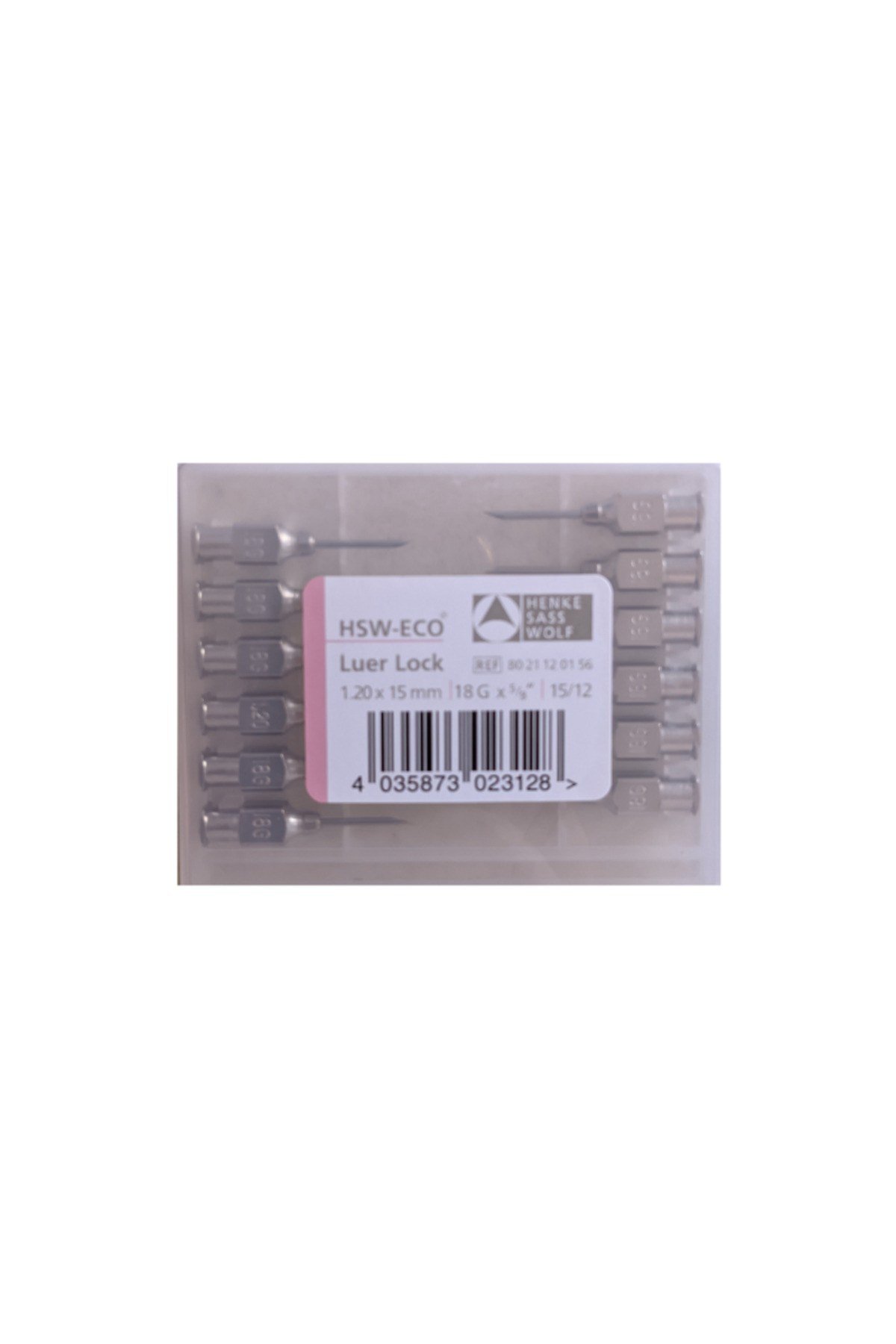 ENJEKTÖR UCU ÇELİK 18G X 5/8