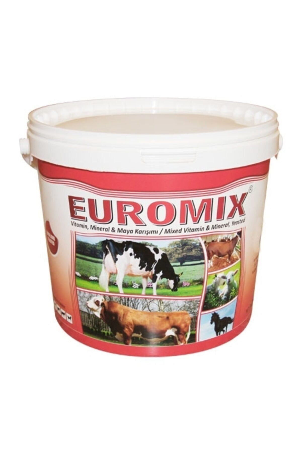 Euromix 10 Kg Tüm Hayvanlar Için Yem Katkısı