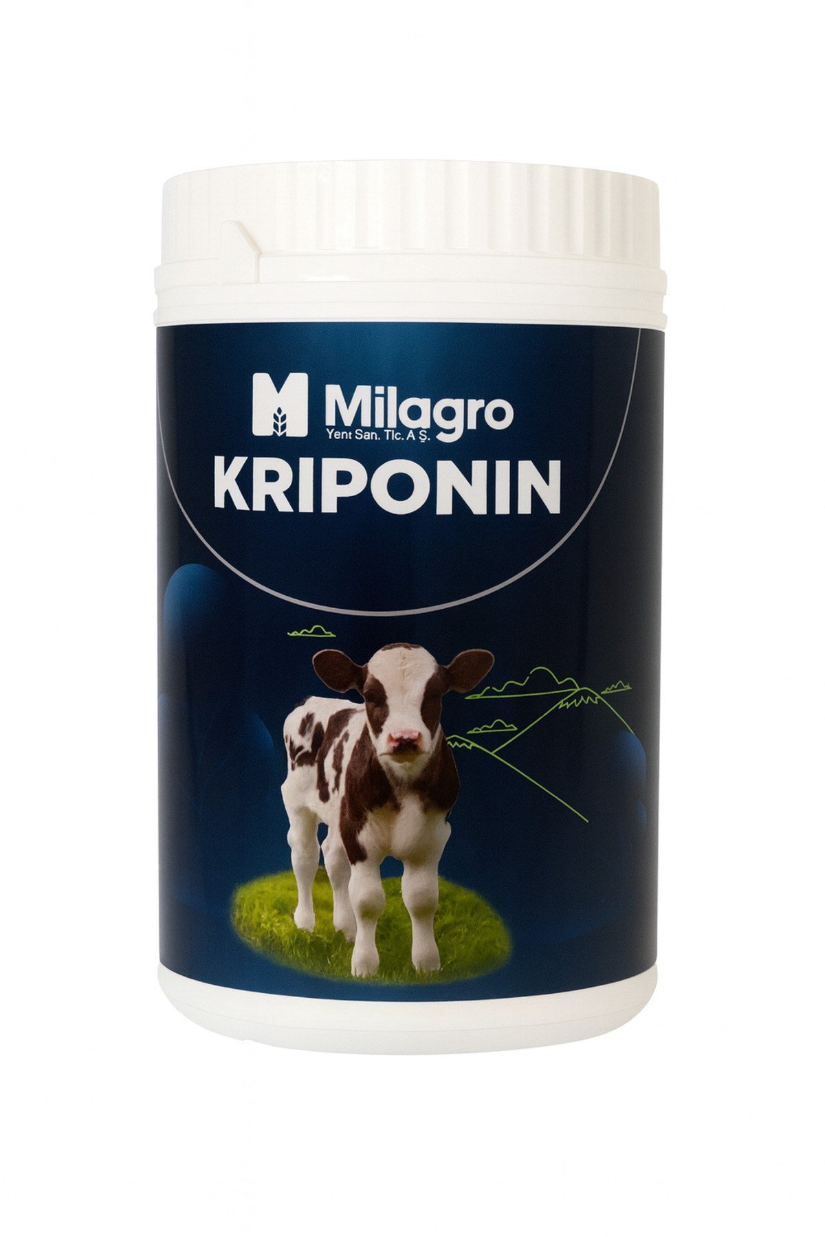 kriponin buzağı ishallerine son