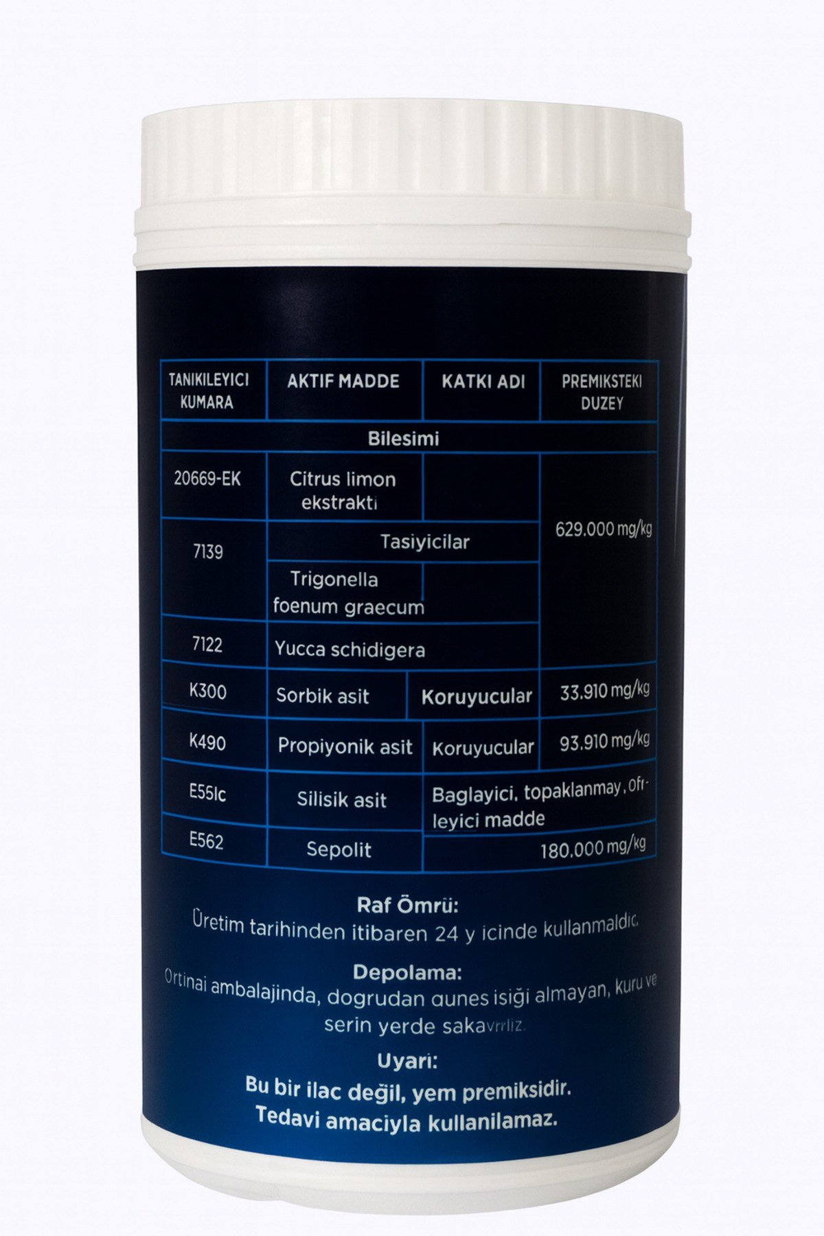 kriponin buzağı ishallerine son
