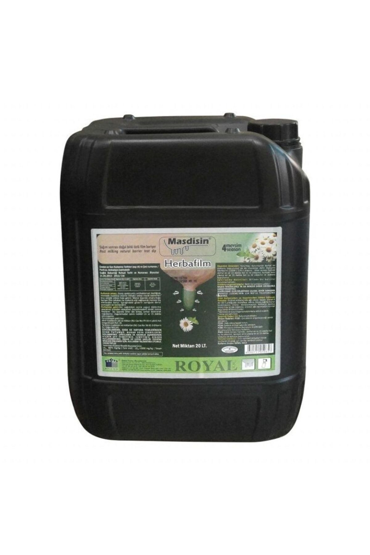 Masdisin Herbafilm 20 Litre Mastitis Meme Koruyucu