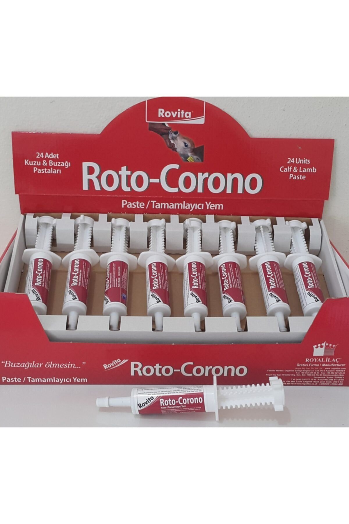 Rovita Roto - Corono 20ml Ishal Kesici