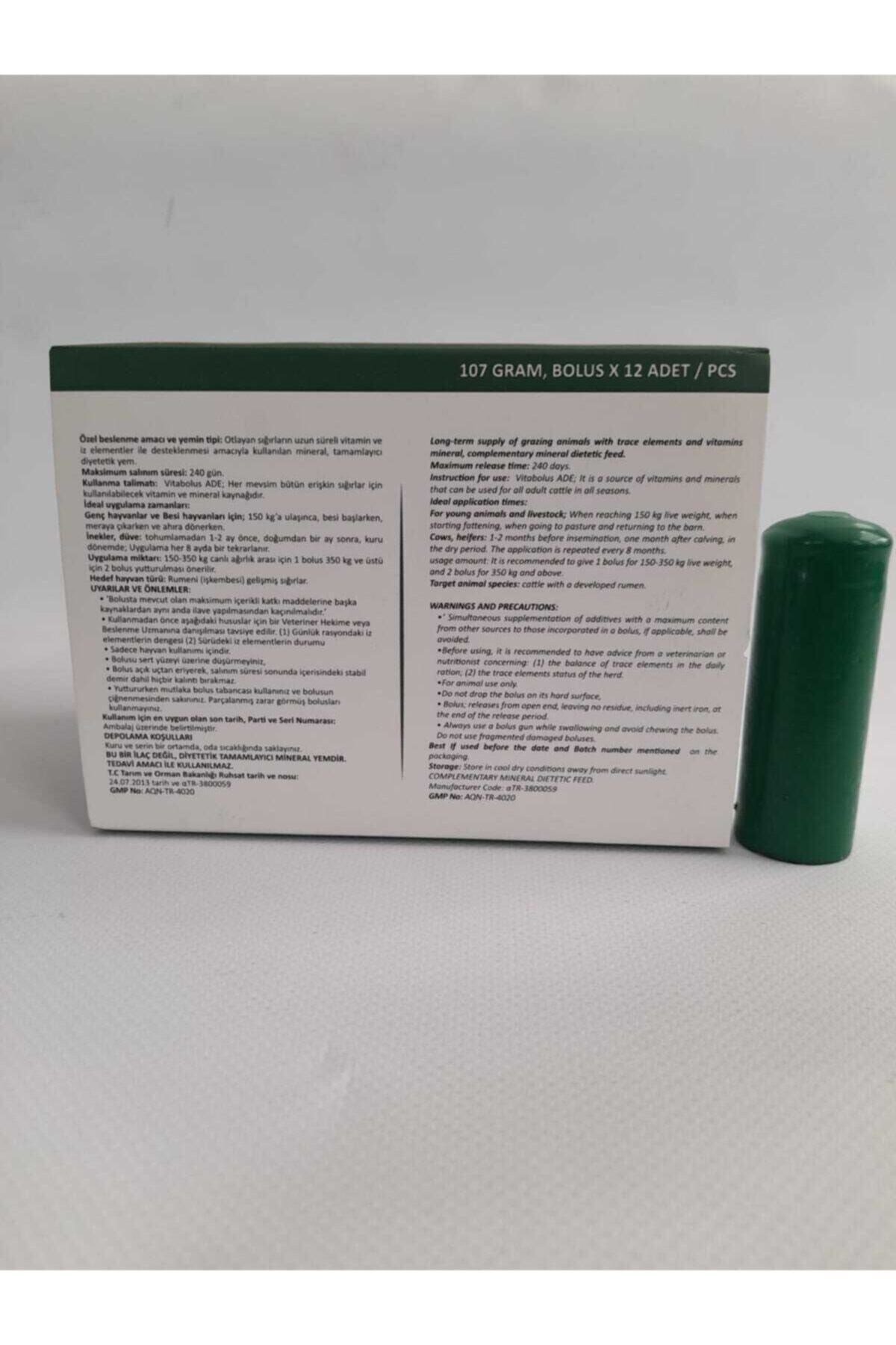 Vitabolus Ade Bolus 107 Gr. 12 Adet