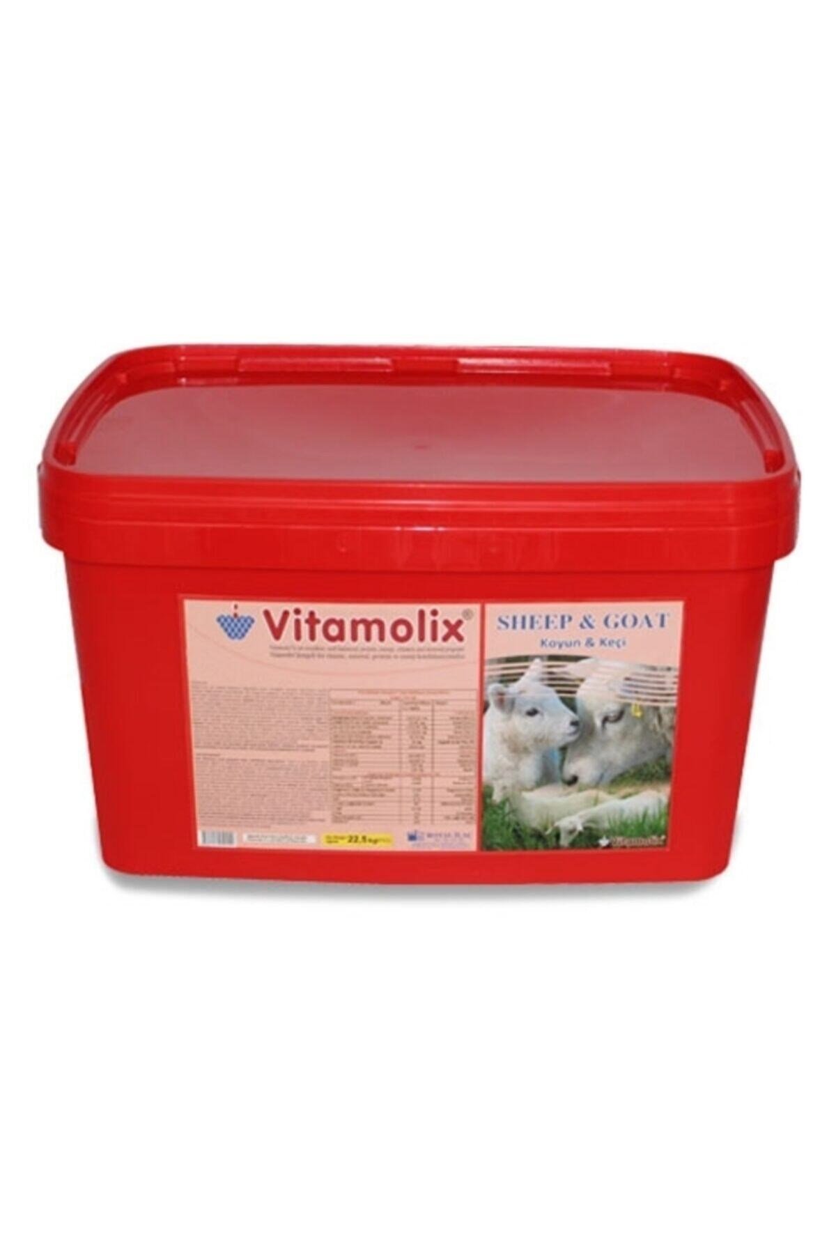 Vitamolix Sheep 22,5 Kg Koyun Ve Keçi Için Yalama Kovası