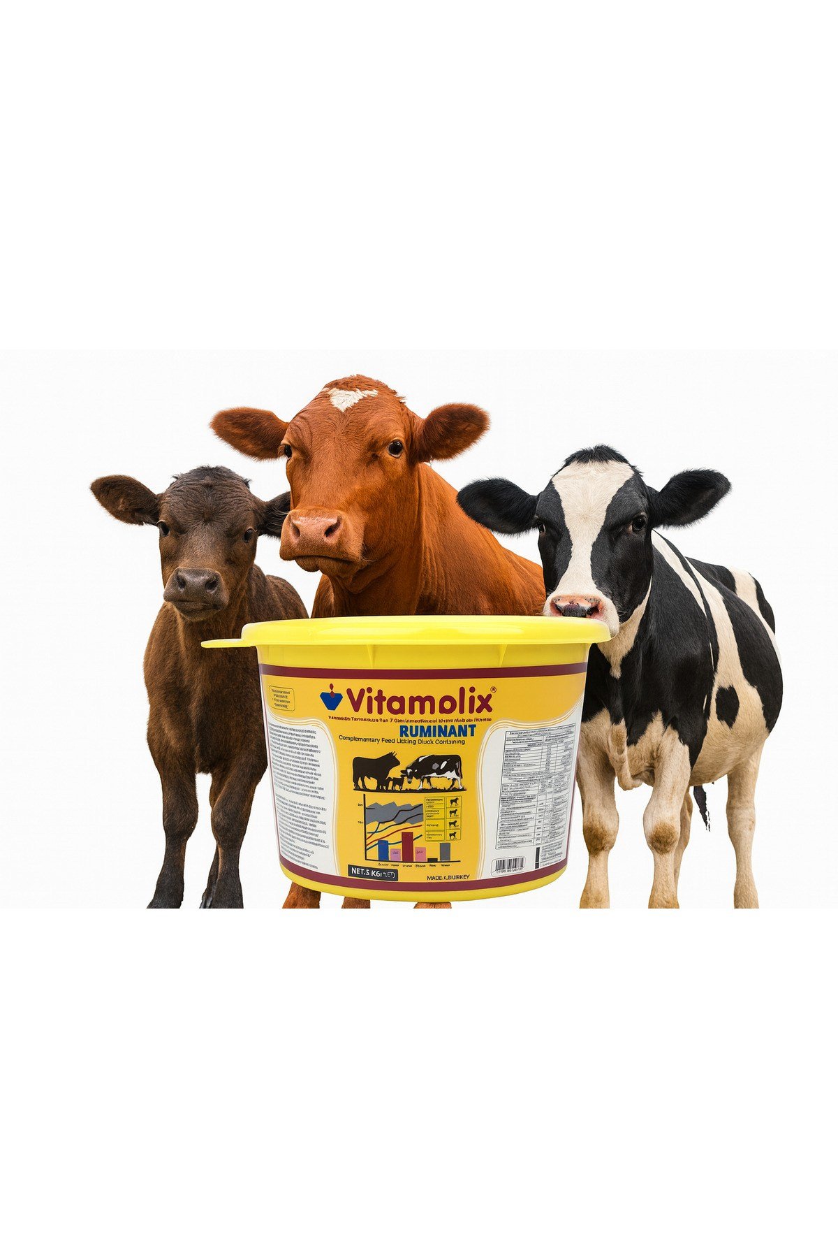 VİTAMOLİX YALAMA KUTUSU 3 KG