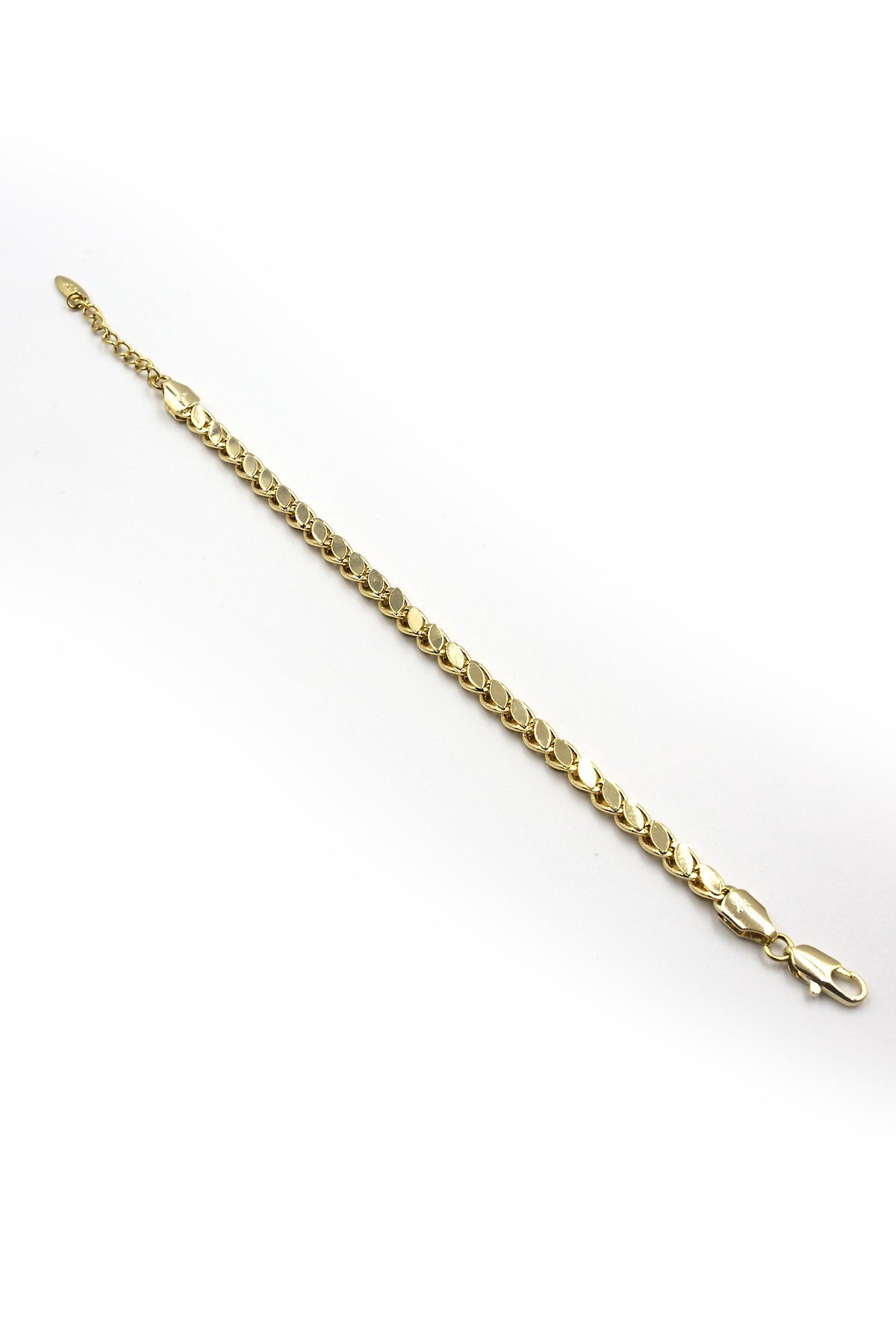 Arpa Zincir Model Xuping Kararmaz Bileklik - Gold