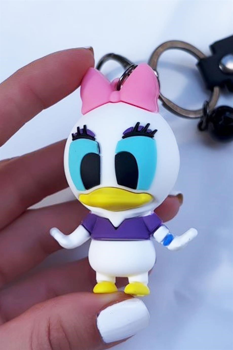 Daisy Duck Anahtarlık