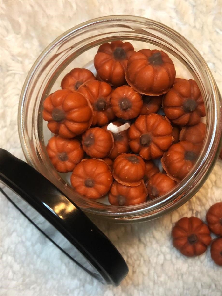 Doğal Soya Wax Bal Kabaklı Mum