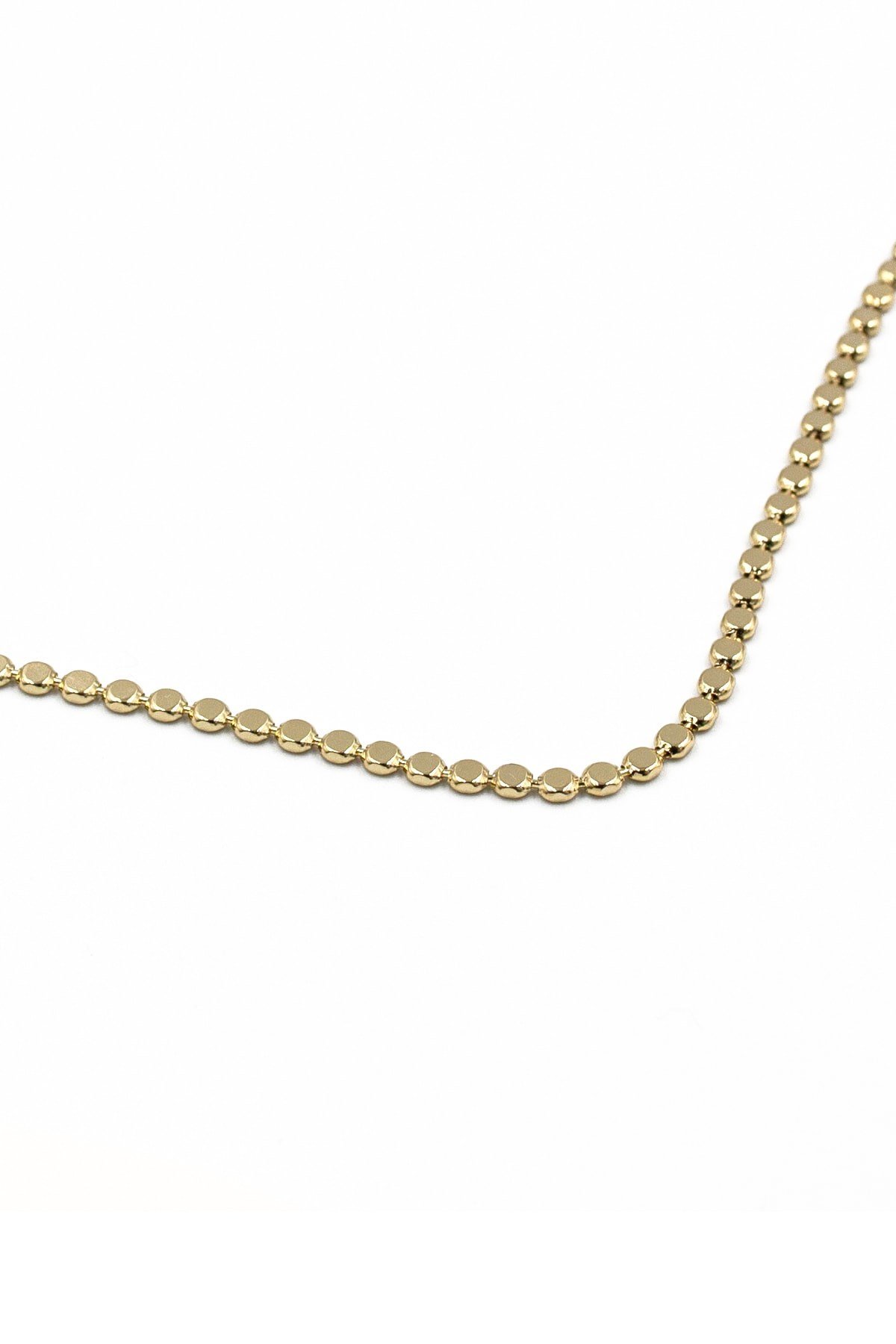 Ezme Zincir Model Xuping Kararmaz Gold Kadın Kolye