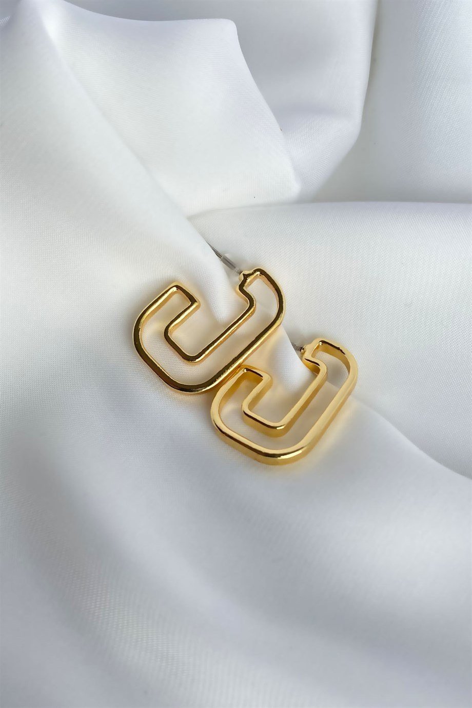 Gold Tasarım Küpe