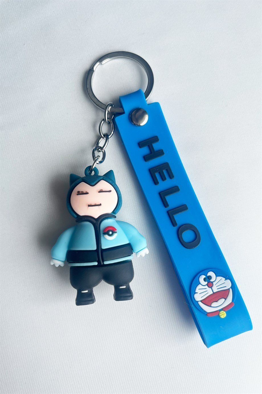 Helo  Slikon Anahtarlık