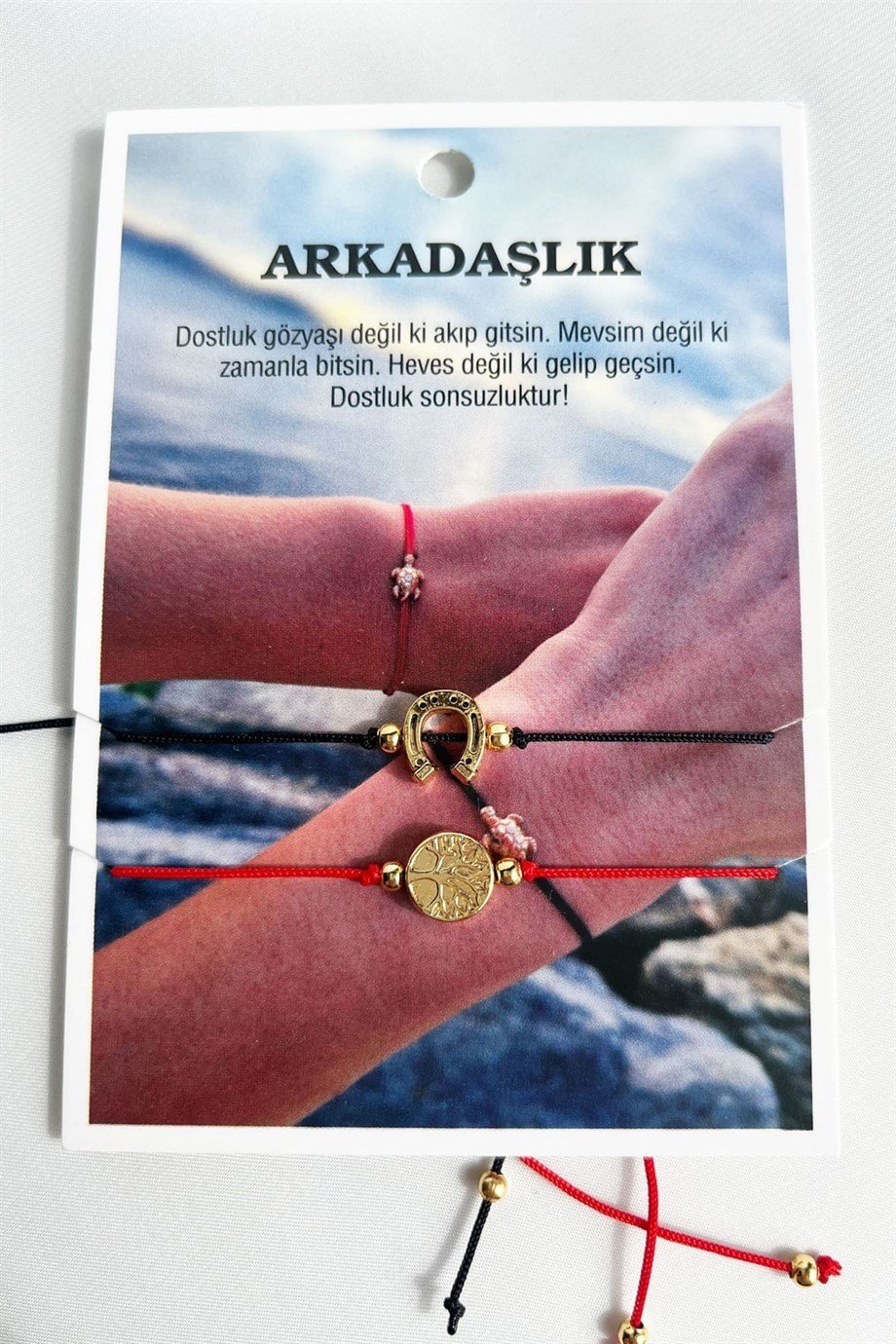 İkili Arkadaşık Bilekliği