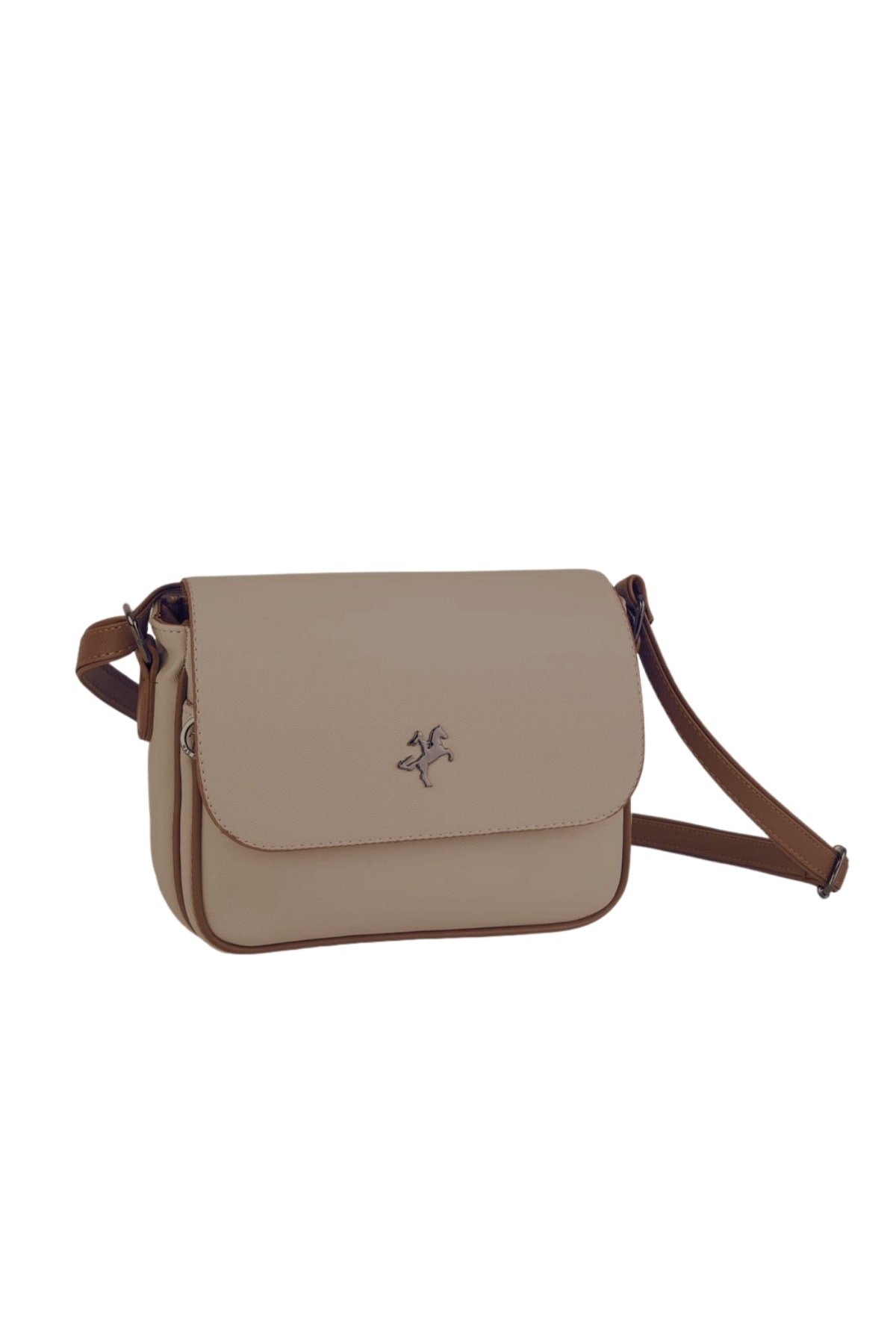 Nas Bag Çapraz Çanta - Vizon Taba Lcst