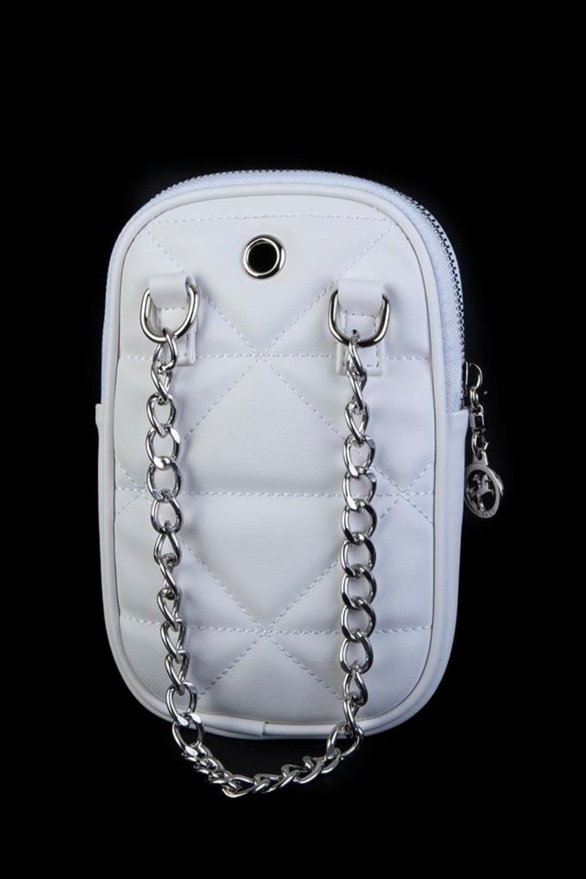 Nas Bag Kadın Askılı Çapraz Çanta - Beyaz