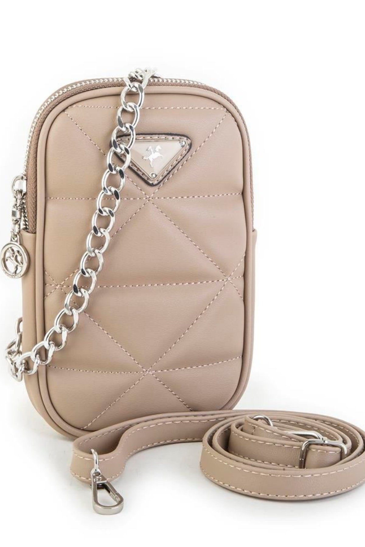 Nas Bag Kadın Çapraz Askılı Çanta - Kum