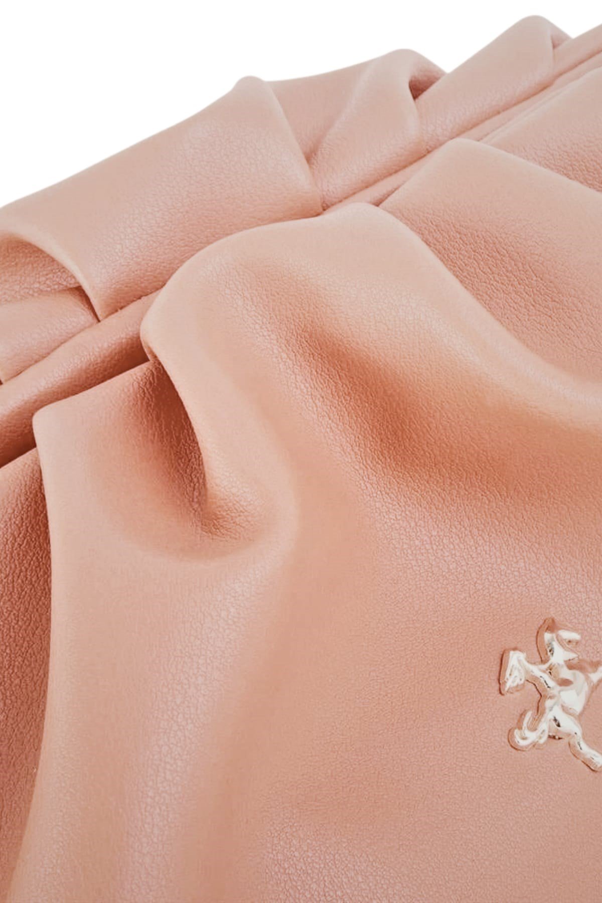 Nas Bag Kadın Çapraz Çanta - Pudra (19x17x9 cm)